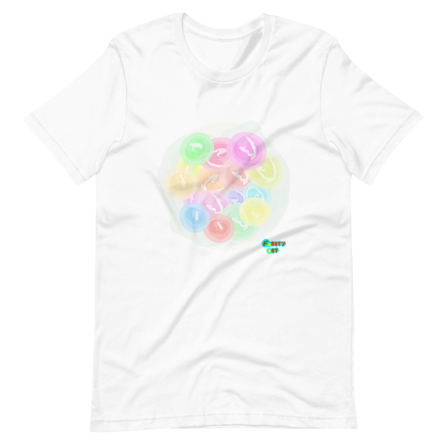 Bouquet of flowers Unisex t-shirt