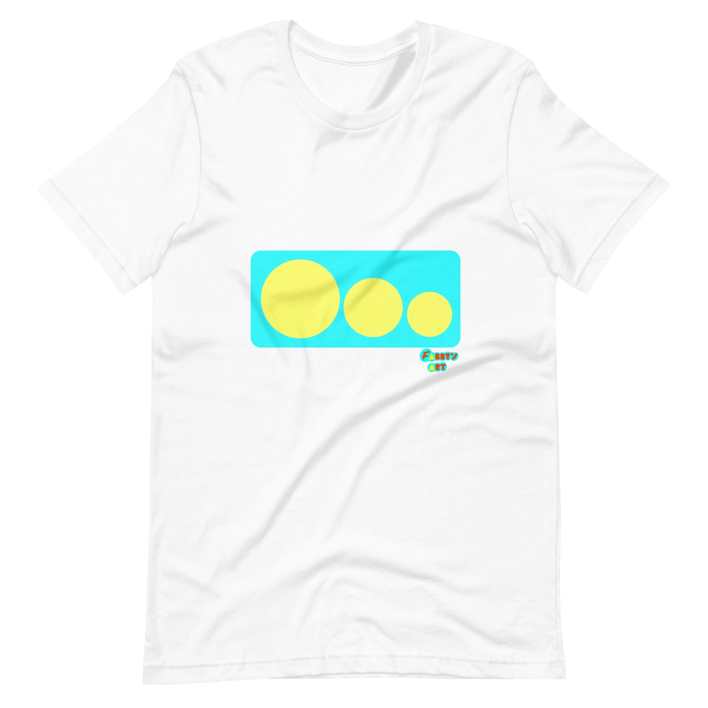 This escalated quickly cyan blue Unisex t-shirt