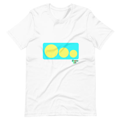 This escalated quickly cyan blue Unisex t-shirt