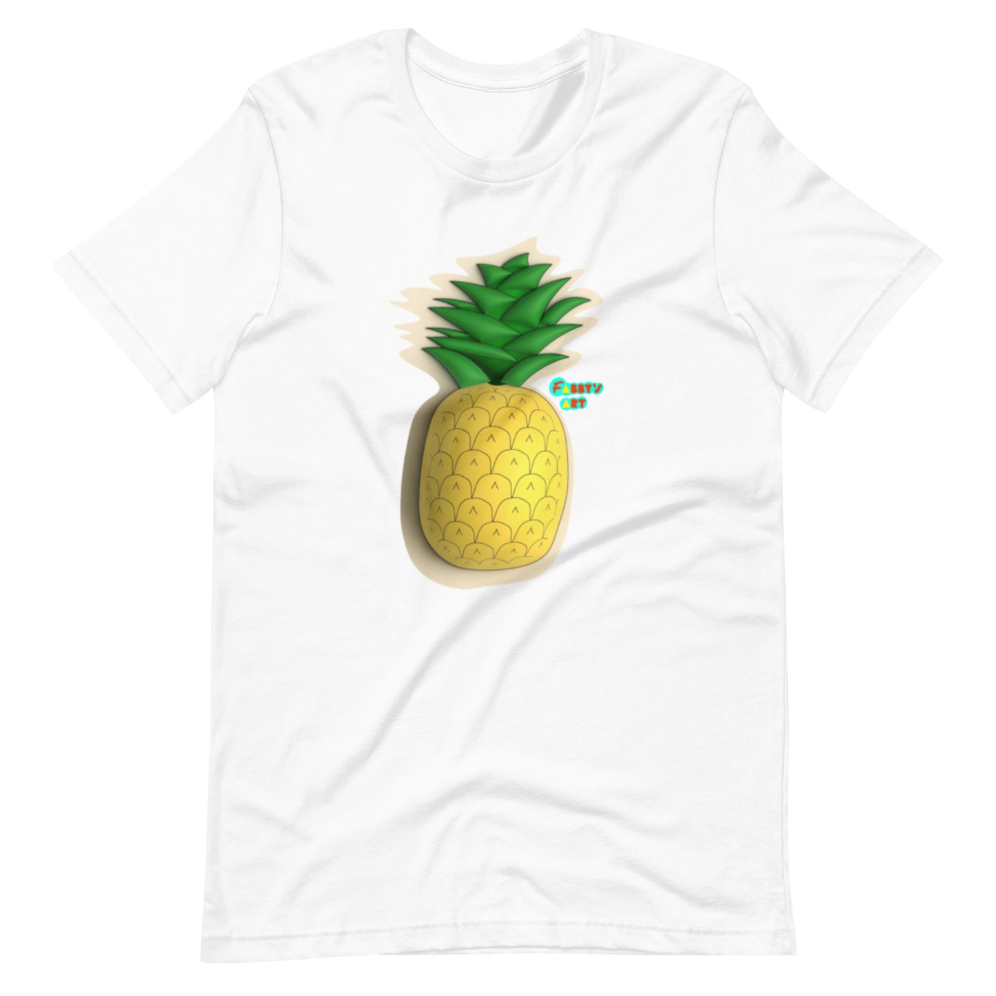 Pineapple 3D Unisex t-shirt