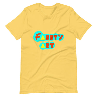 Fabby’s Art Unisex t-shirt