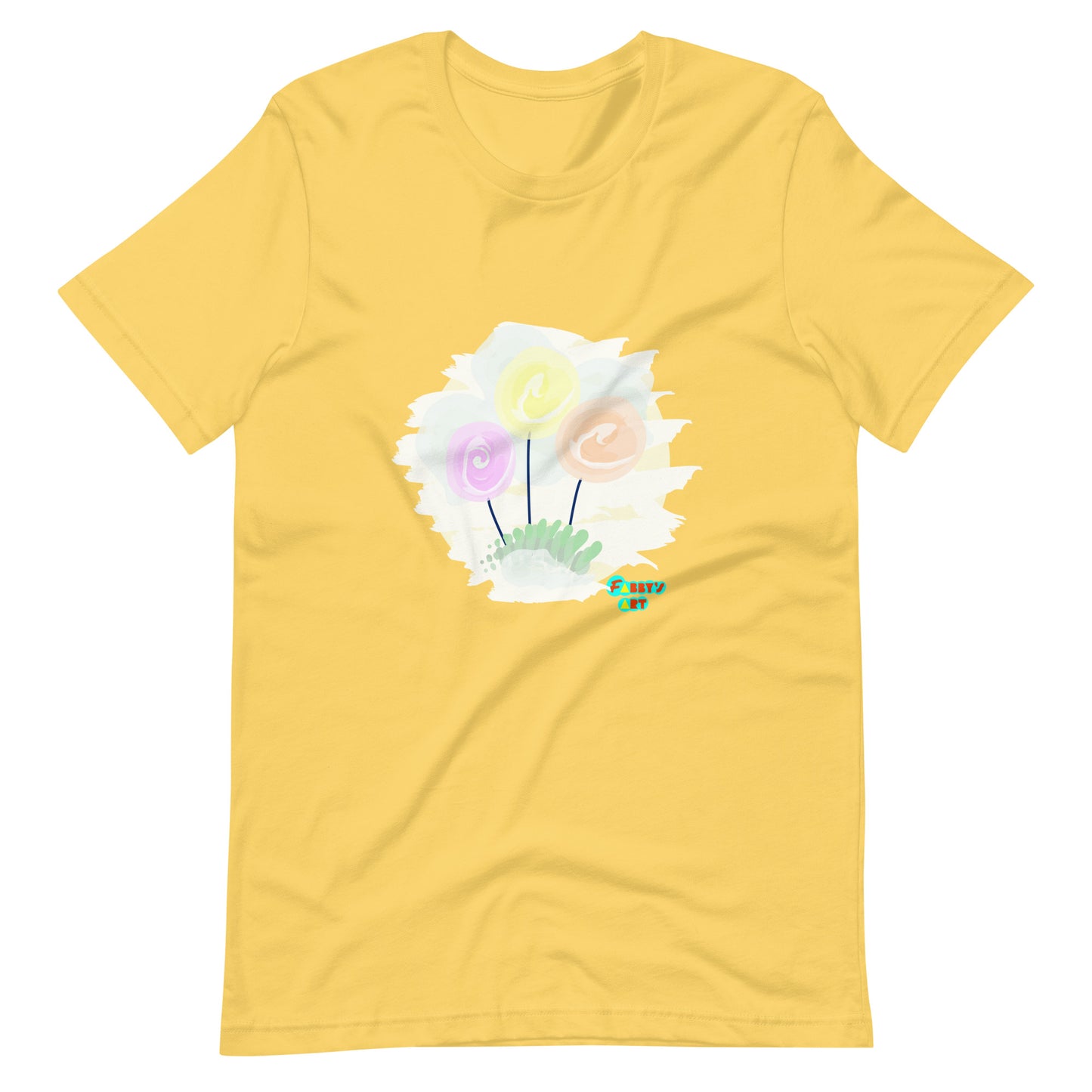 Women’s day flowers Unisex t-shirt