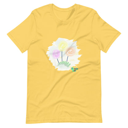 Women’s day flowers Unisex t-shirt