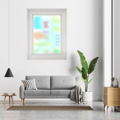 Watercolor Abstract Poster