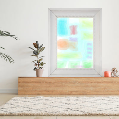 Watercolor Abstract Poster